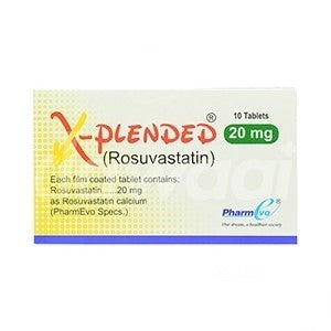 X-plended 20mg Tablet