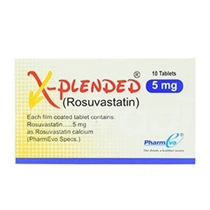 X-plended 5mg Tablet