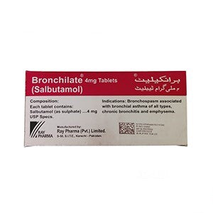 Bronchilate 4mg Tab