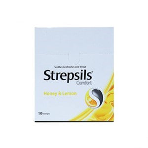 Strepsils Honey & Lemon 10's
