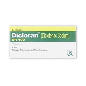 Dicloran SR 100mg Tablets