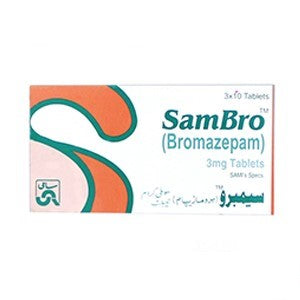 SamBro 3mg Tablets