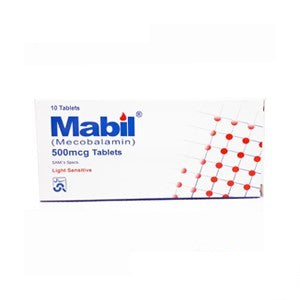 Mabil 500mcg Tablets