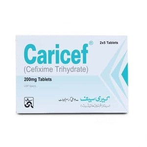 Caricef 200mg Tablets