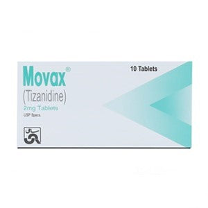 Movax 2mg Tablets