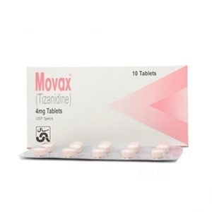 Movax 4mg Tablets