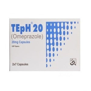 Teph 20mg Capsules