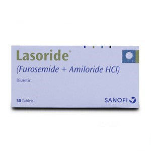 Lasoride 40mg Tablets