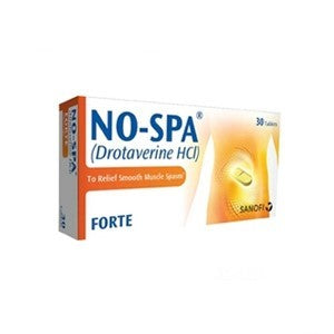 NO-SPA Forte 80mg Tablets