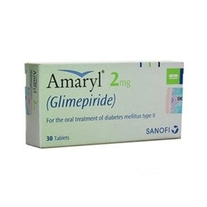 Amaryl 2mg Tablets