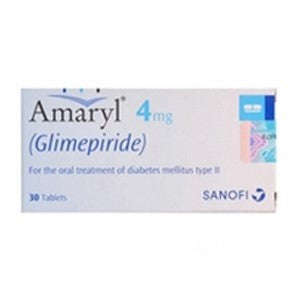 Amaryl 4mg Tablets