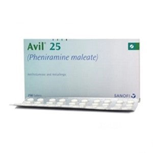 Avil 25mg Tablets