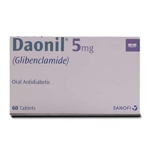 Daonil 5mg Tablets