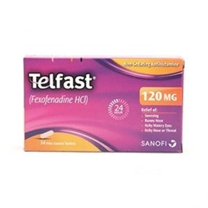 Telfast 120mg Tablets