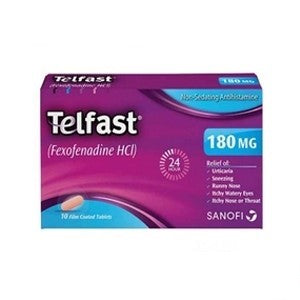 Telfast 180mg Tablets