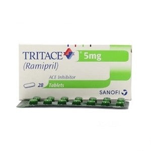 Tritace 5mg Tablets