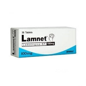 Lamnet 100mg Tablets