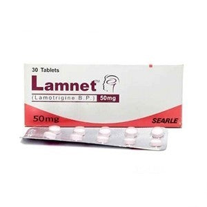 Lamnet 50mg Tablets