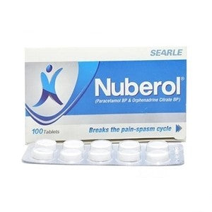 Nuberol Tablets