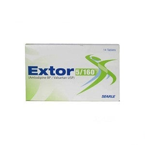 Extor 5mg/160mg Tablets