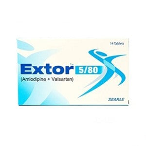 Extor 5mg/80mg Tablets