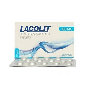 Lacolit 100mg Tablets