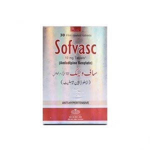Sofvasc 10mg Tablets