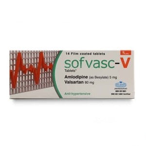 Sofvasc -V 5mg/80mg Tablets 