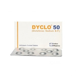 Dyclo 50mg Tablets