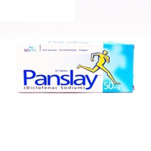 Panslay 50mg Tablets