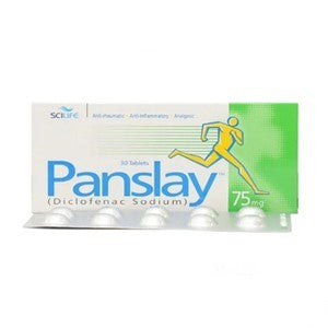 Panslay BP 75mg Tablets