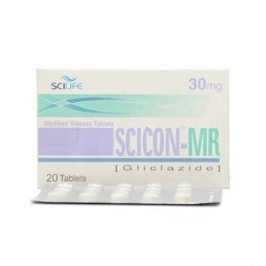 Scicon MR 30mg Tablets