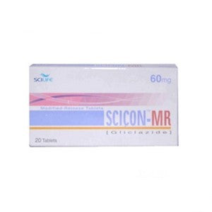 Scicon MR 60mg Tablets
