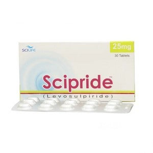 Scipride 25mg Tablets