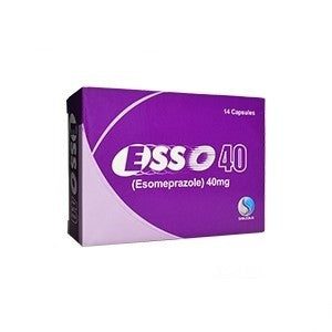 Esso 40mg Tablets