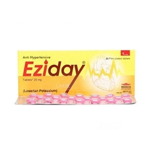 Eziday 25mg Tablets