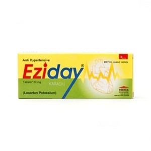 Eziday 50mg Tablets