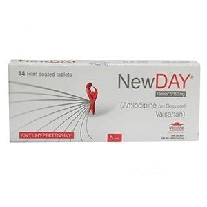 Newday 5mg/160mg Tablets