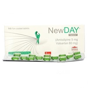 Newday 5mg/80mg Tablets