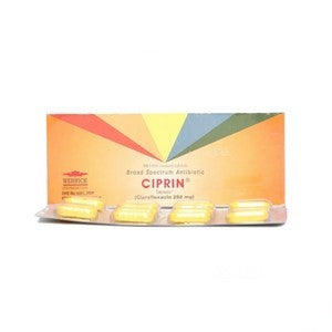 Ciprin 250mg Tablets