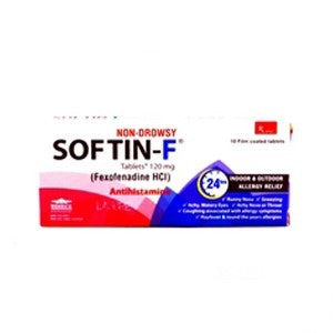 Softin-F 120mg Tablets