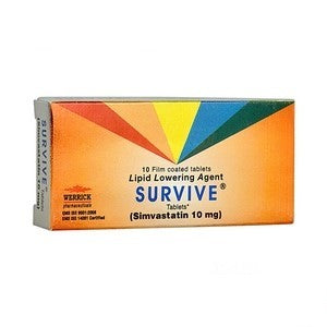 Survive 10mg Tablets