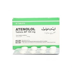 Atenolol 100mg Tablets