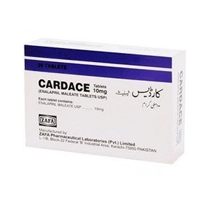 Cardace 10mg Tablets