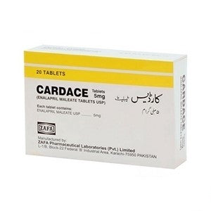 Cardace 5mg Tablets