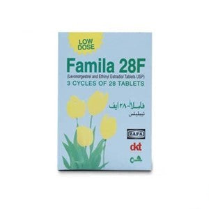 Famila 28F 0.15mg/0.03mg Tablets