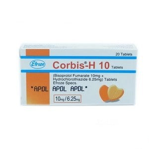 Corbis 10mg Tablet