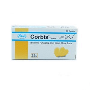 Corbis 2.5mg Tablet