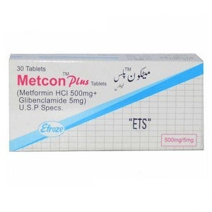 Metcon Plus Tablets