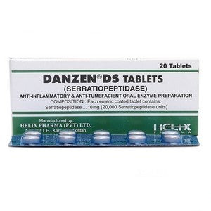 Danzen DS 10mg Tablets